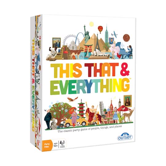 This That &#x26; Everything&#x2122; Party Game